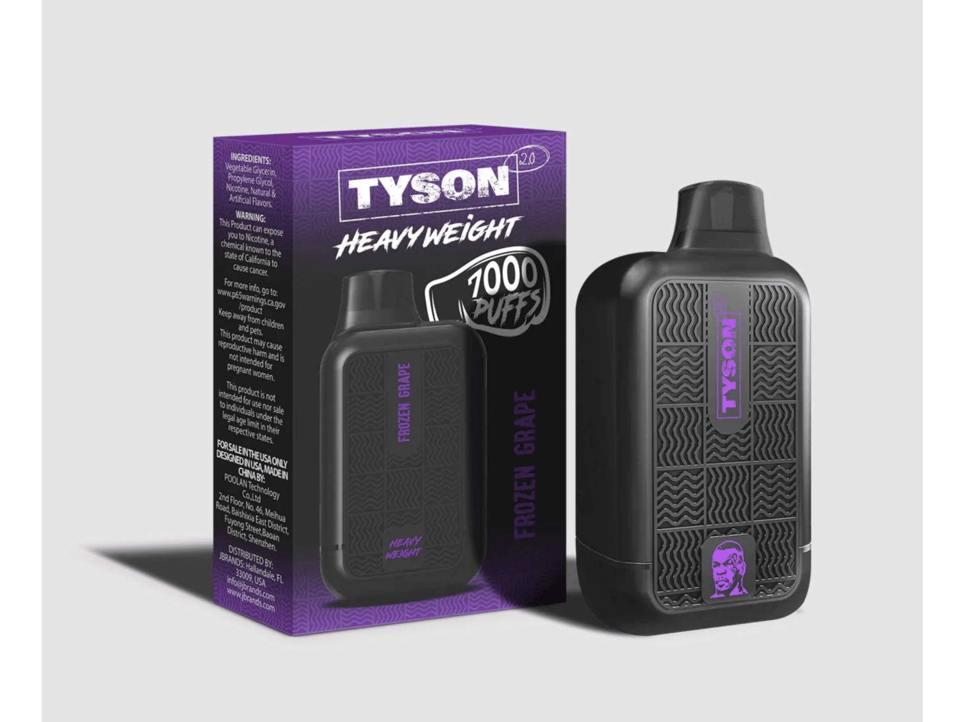 Tyson 2.0 Heavy Weight Pay 53.99 +tax when you buy 3