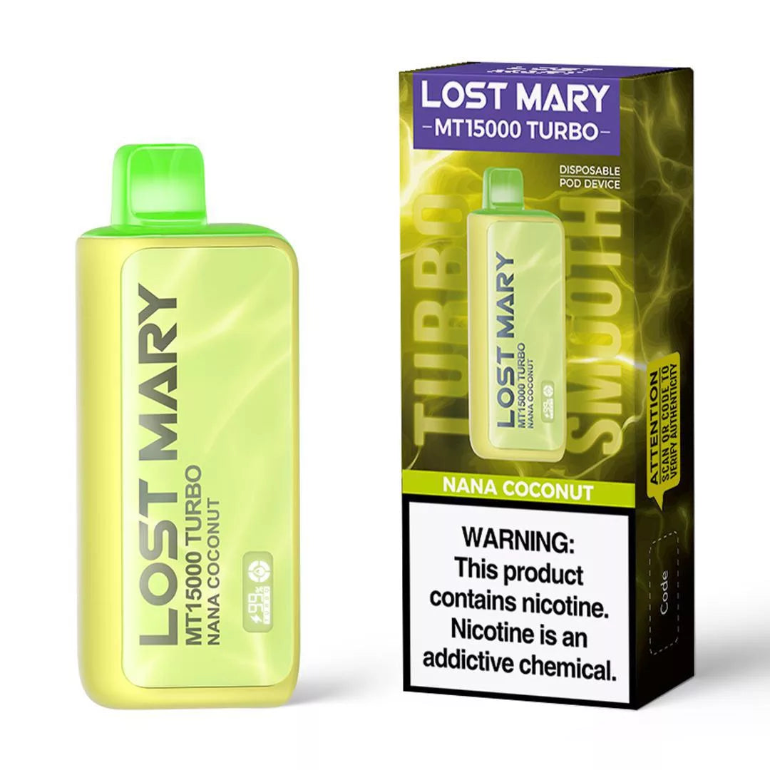 Lost Mary MT15000 Turbo *Buy 3 for $53.99*