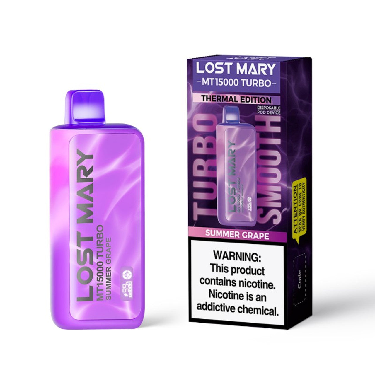 Lost Mary MT15000 Turbo *Buy 3 for $53.99*