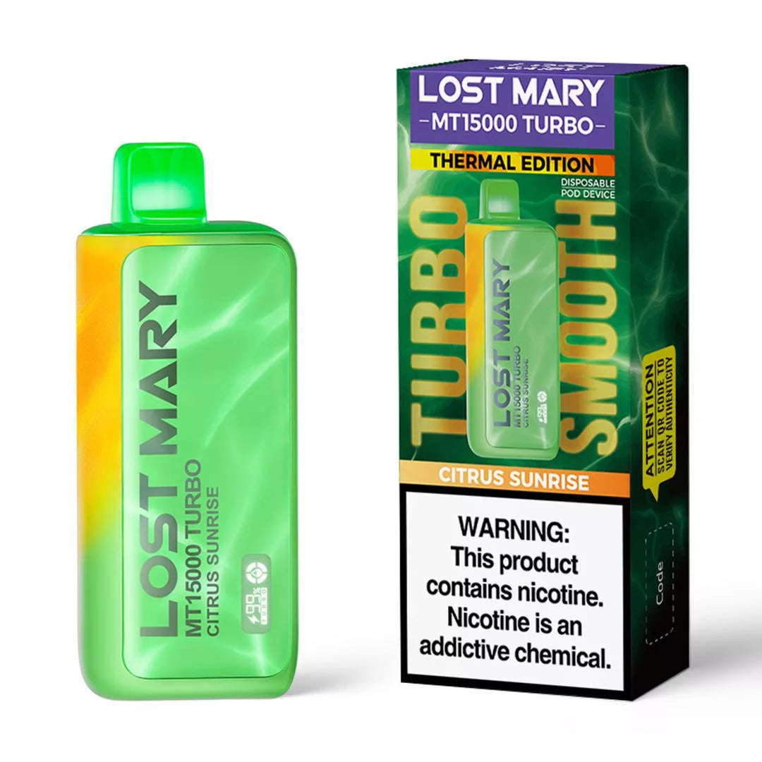 Lost Mary MT15000 Turbo *Buy 3 for $53.99*