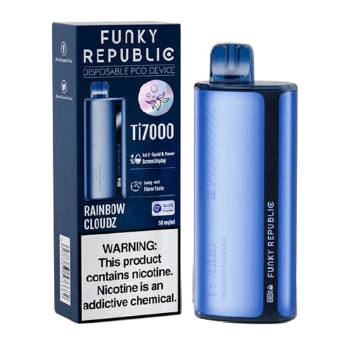 Funky Republic Rechargeable Disposable [7000] Pay 56.99 +tax when you buy 3