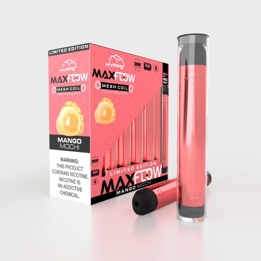 HYPPE MAX FLOW [2000] Pay 41.99 +tax when you buy 3i