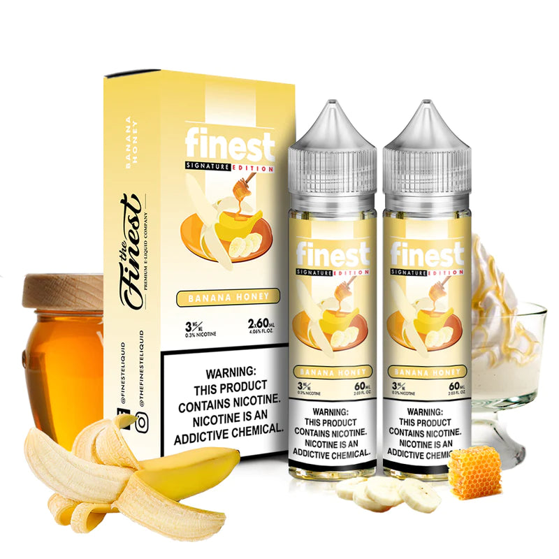 THE FINEST E-Juice