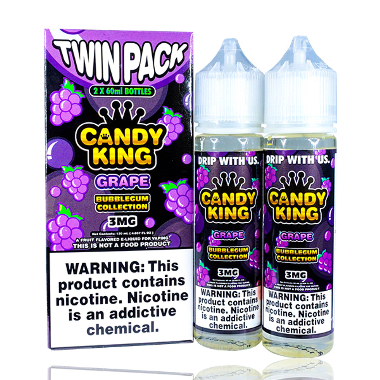 Candy King Twin Pack