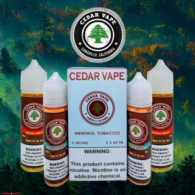 Cedar Vape E-Juice