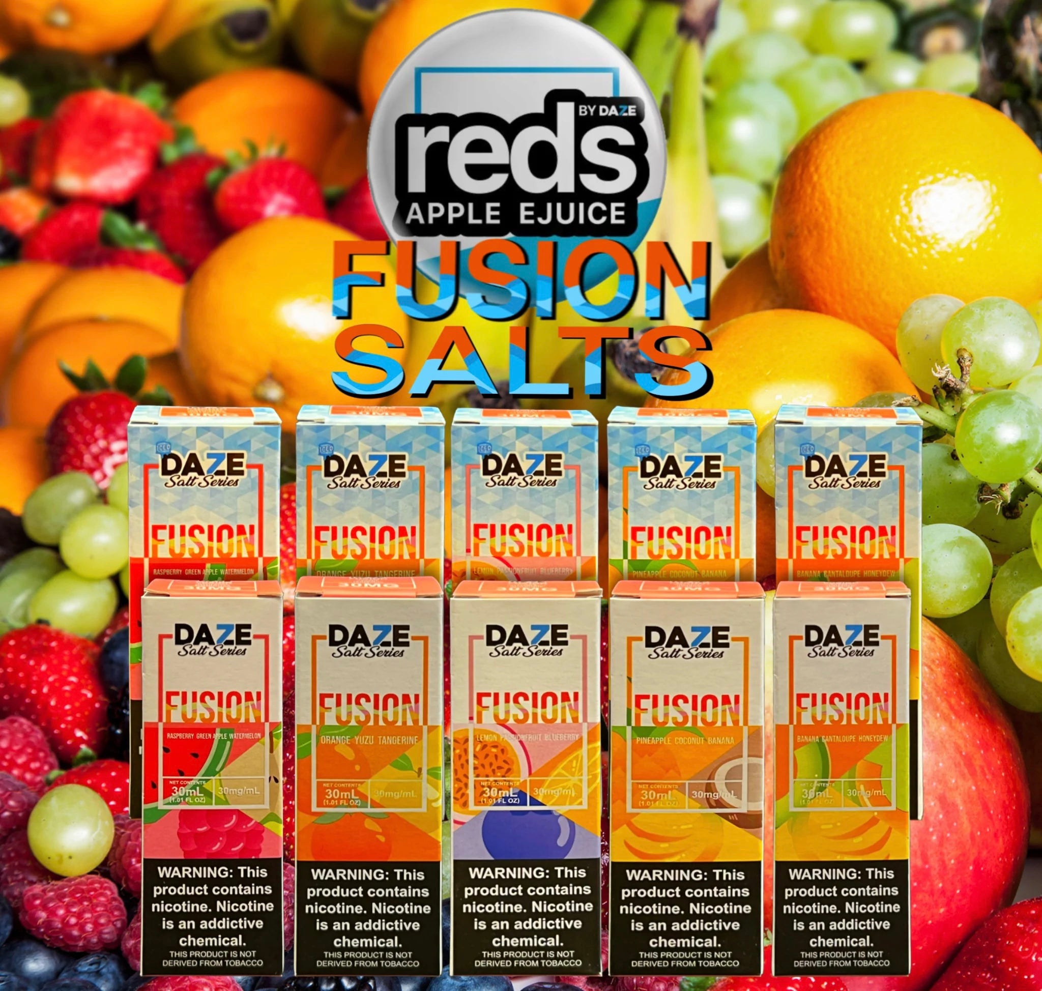 REDS FUSION Salts (7DAZE)